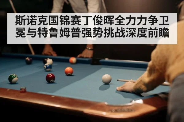 snooker player cue